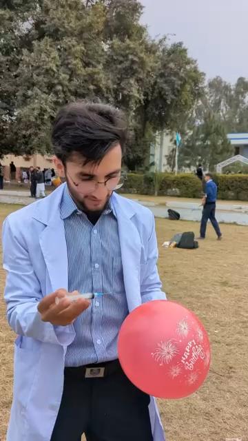 Ballon and Syringe challenge