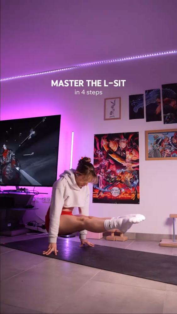 Learn L-Sit Mastery