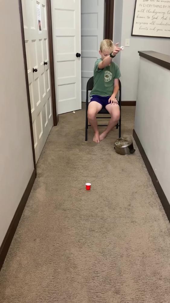 Ball and CUP Challenge