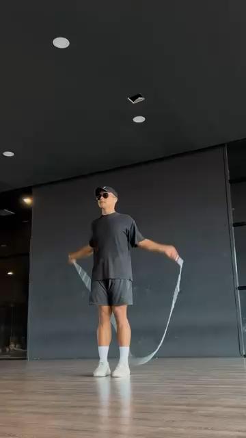 Skipping rope challenge