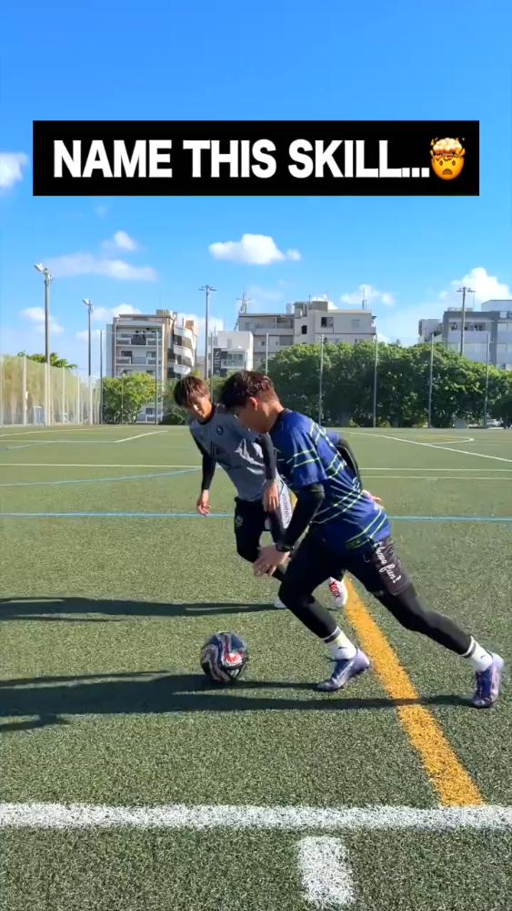 Dribble Master Move