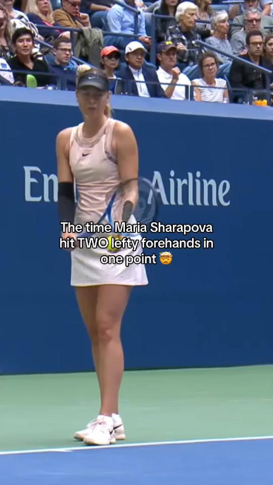 It's time for tennis