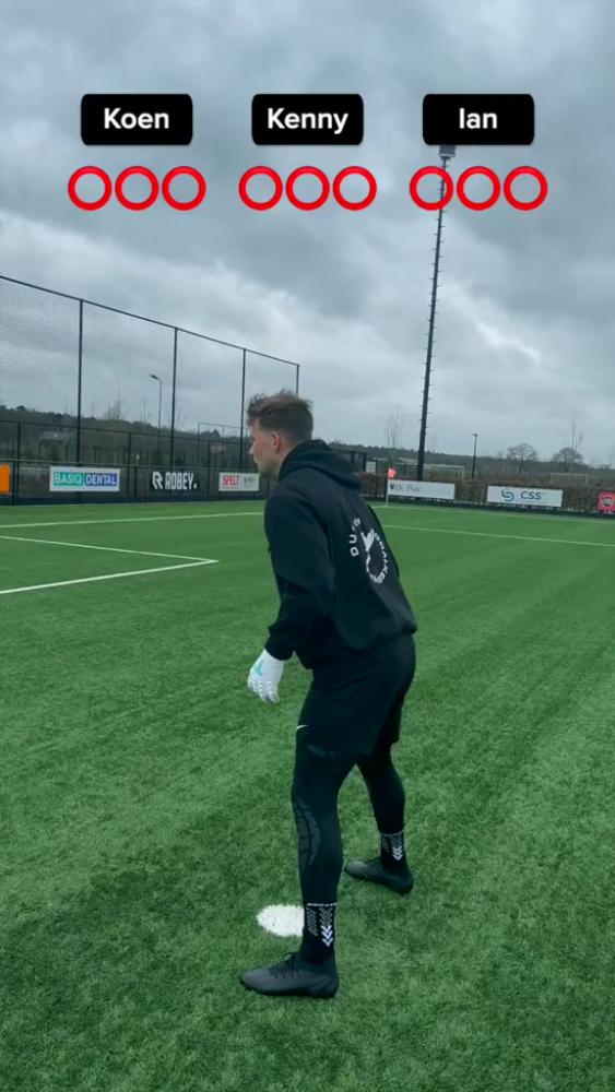 GOALKEEPER CHALLENGE