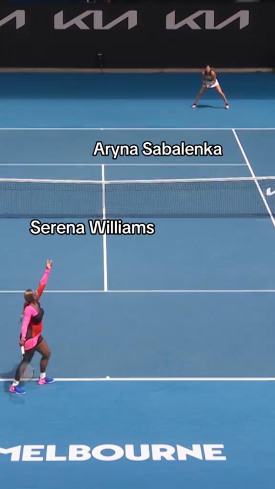 Aura. 🔥🎾