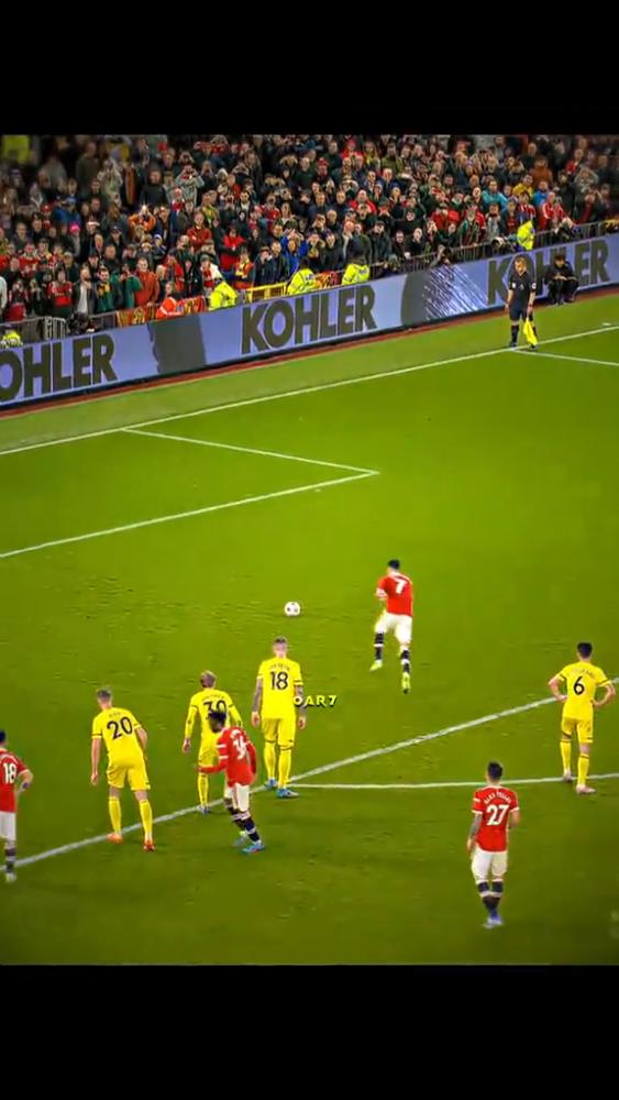 CR7 Shot Power 💀