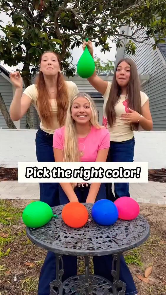 Water Ballon Challenge