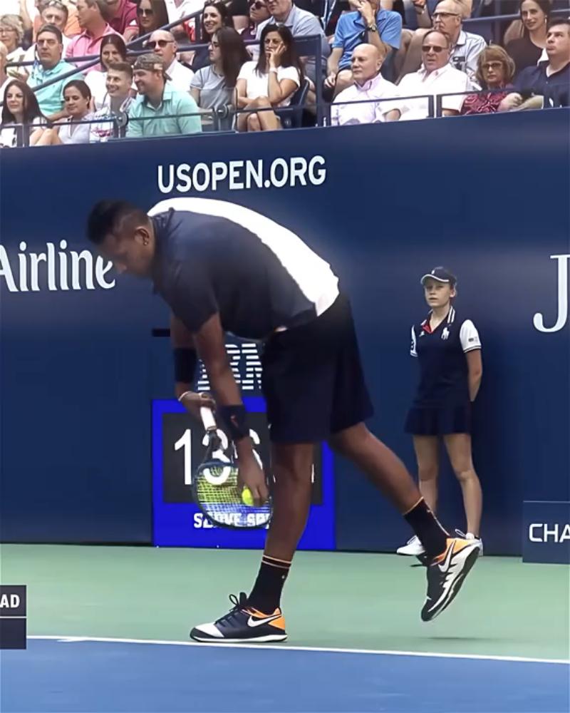 Kyrgios SHOCKED by Fed! 😲
